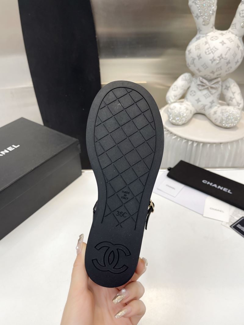 Chanel Slippers